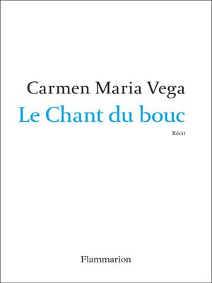 cover image of Le Chant du bouc